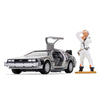 Corgi CC05503 Back to the Future Delorean and Doc Brown Figure