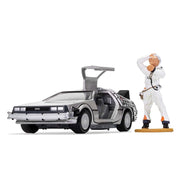 Corgi CC05503 Back to the Future Delorean and Doc Brown Figure