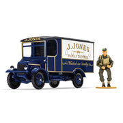 Corgi CC09003 1/50 Dads Army Thornycroft and Mr Jones Figure