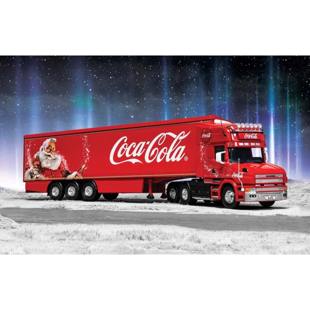 Corgi CC12842 1/50 Coca-Cola Christmas Truck – Metro Hobbies