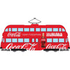 Corgi CC43515 Coca Cola Double Decker Tram