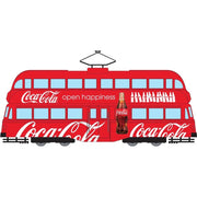Corgi CC43515 Coca Cola Double Decker Tram
