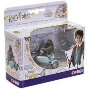 Corgi CC99727 Harry Potter Hagrid Motorcycle and Sidecar