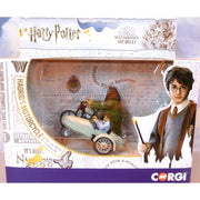 Corgi CC99727 Harry Potter Hagrid Motorcycle and Sidecar