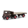 Corgi DG214005 1/76 OO Thornycroft Nippy Flatbed Trailer GWR