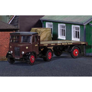 Corgi DG214005 1/76 OO Thornycroft Nippy Flatbed Trailer GWR