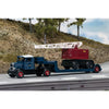 Corgi DGS00001 1/76 OO Scammell Low Loader and Coles Crane Pickfords/British Railways