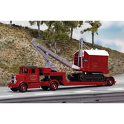 Corgi DGS00002 1/76 OO Scammell Low Loader and RB19 Drag Shovel George Sanders