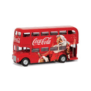 Corgi 1/64 Coca-Cola Christmas London Bus