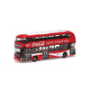Corgi OM46629 1/76 Wrightbus New Routemaster London United LTZ 1148 Route 10 Hammersmith Coca Cola