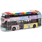 Corgi OM46632B Wrightbus New Routemaster Arrive London LTZ 1230 Route 38 Victoria Sehba Basras Our Hillingdon