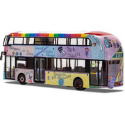 Corgi OM46632B Wrightbus New Routemaster Arrive London LTZ 1230 Route 38 Victoria Sehba Basras Our Hillingdon