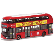 Corgi OM46633B Wrightbus New Routemaster Only Fools and Horses Stage Show Route B Route 73 Stoke Newington