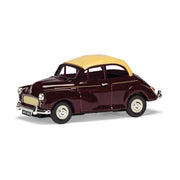 Corgi 1/43 Morris Minor 1000 Convertible Maroon B