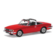 Corgi VA10113 Triumph Stag Mk2 Signal Red