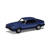Corgi VA10822 1/43 Ford Capri Mk3 2.8 Injection Special Paris Blue