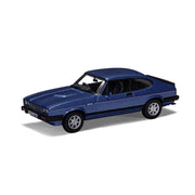 Corgi VA10822 1/43 Ford Capri Mk3 2.8 Injection Special Paris Blue