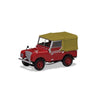 Corgi VA11118 1/43 Land Rover Series 1 80in Poppy Red