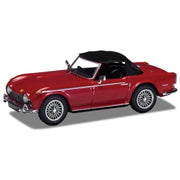 Corgi VA11510 1/43 Triumph TR5 Signal Red
