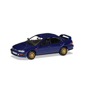 Corgi VA12107 1/43 Subaru Impreza WRX STi V2 555 Saltire Blue