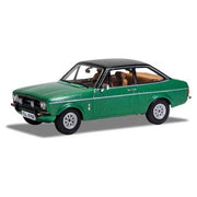 Corgi VA12618 Ford Escort MK2 1 3 GHIA Green