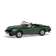 Corgi 1/43 MGB Roadster V8 Don Hayters car Brooklands Green