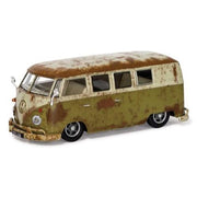 Corgi VA14501 Volkswagen Type 2 Camper Rat Look Splitty