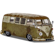 Corgi VA14501 Volkswagen Type 2 Camper Rat Look Splitty