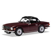 Corgi VA14700 Triumph TR6 Damson