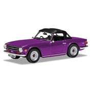 Corgi VA14701 Triumph TR6 Magenta