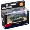 Corgi WT91208 World of Tanks T34/8 Diecast Tank
