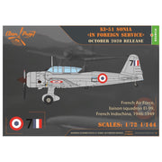 Clear Prop Models 144003 1/144 Mitsubishi Ki-51 Sonia In Foreign Service