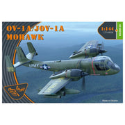Clear Prop Models 144004 1/144 Grumman OV-1A/JOV-1A Mohawk Starter Kit