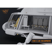 Clear Prop Models 72002 1/72 UH-2A/B Seasprite Advanced