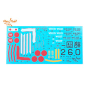 Clear Prop Models 72010 1/72 A5M4 Claude