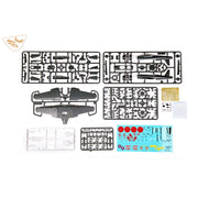 Clear Prop Models 72011 1/72 Ki-51 Sonia Advanced