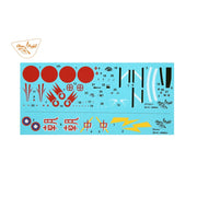 Clear Prop Models 72011 1/72 Ki-51 Sonia Advanced