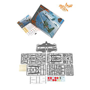 Clear Prop Models 72012 1/72 Ki-51 Sonia Reconnaissance Advanced Kit