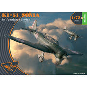 Clear Prop Models 72013 1/72 Ki-51 Sonia in Foreign Service