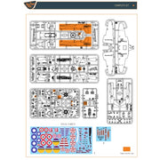 Clear Prop Models 72013 1/72 Ki-51 Sonia in Foreign Service