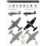 Clear Prop Models 72013 1/72 Ki-51 Sonia in Foreign Service