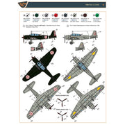 Clear Prop Models 72013 1/72 Ki-51 Sonia in Foreign Service