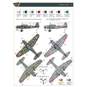 Clear Prop Models 72013 1/72 Ki-51 Sonia in Foreign Service