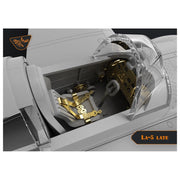 Clear Prop Models 72015 1/72 LA-5 Late Version Advanced Kit