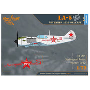 Clear Prop Models 72015 1/72 LA-5 Late Version Advanced Kit