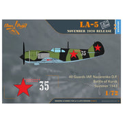 Clear Prop Models 72015 1/72 LA-5 Late Version Advanced Kit