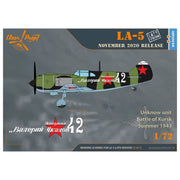 Clear Prop Models 72015 1/72 LA-5 Late Version Advanced Kit