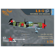 Clear Prop Models 72015 1/72 LA-5 Late Version Advanced Kit