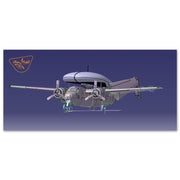 Clear Prop Models 72021A 1/72 Grumman E-1B Tracer