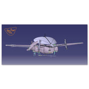 Clear Prop Models 72021A 1/72 Grumman E-1B Tracer